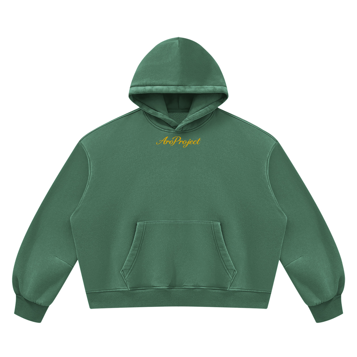Sudadera oversize Cherry AP con capucha