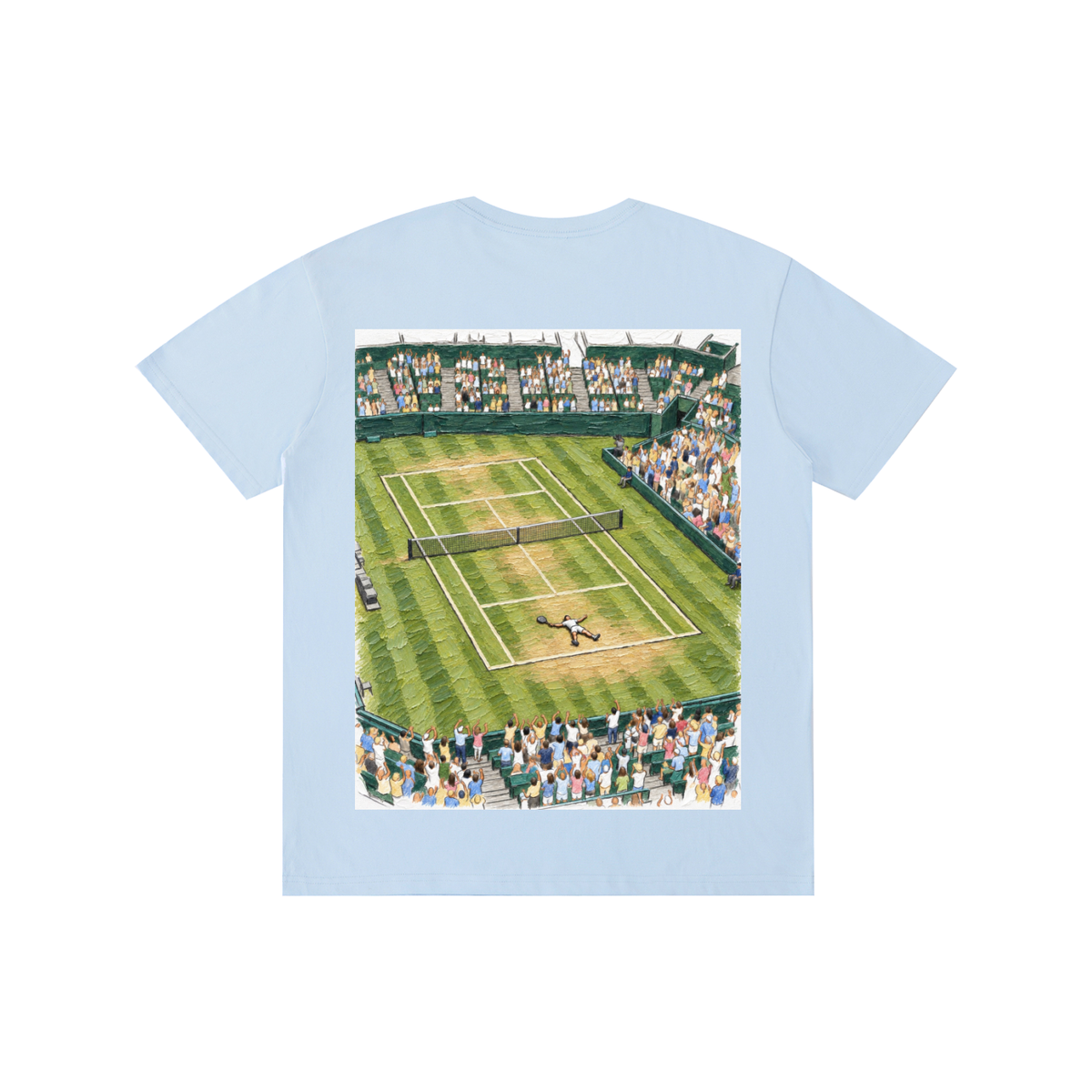 Camiseta Centre Court Blanca | AroProject
