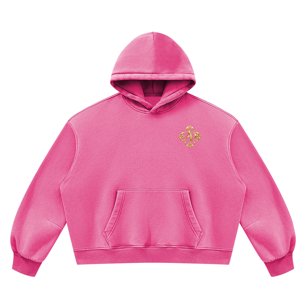 Sudadera oversize Monogram AP con capucha
