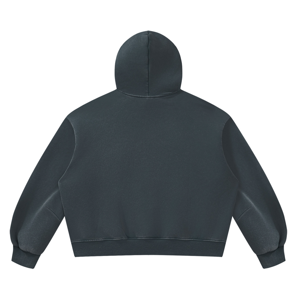 Sudadera oversize Signature con capucha
