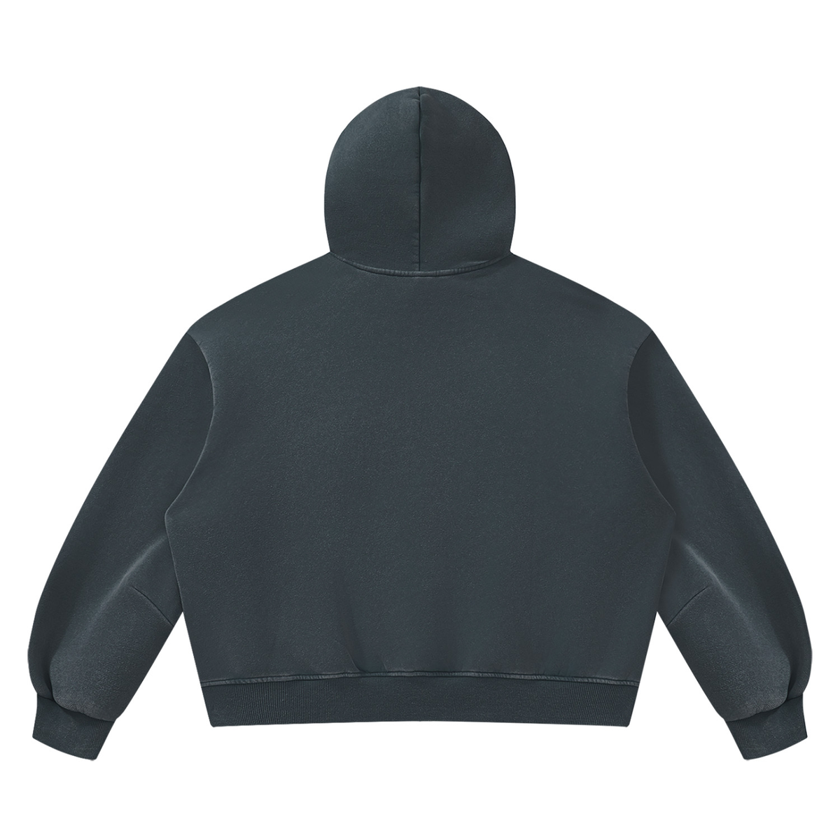 Sudadera oversize Signature con capucha