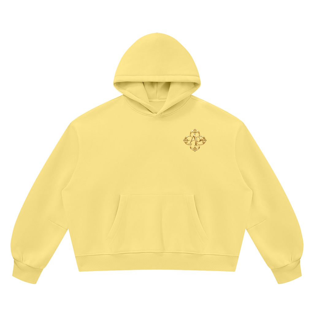 Sudadera oversize Monogram AP con capucha