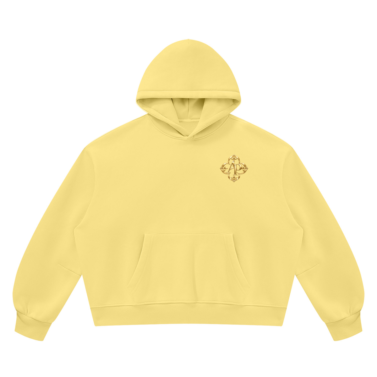 Sudadera oversize Monogram AP con capucha