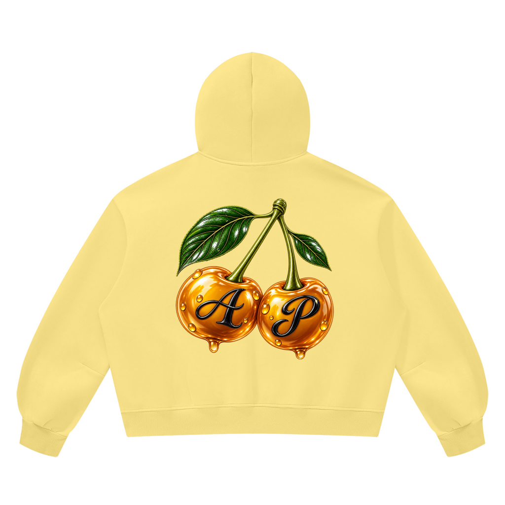 Sudadera oversize Cherry AP con capucha