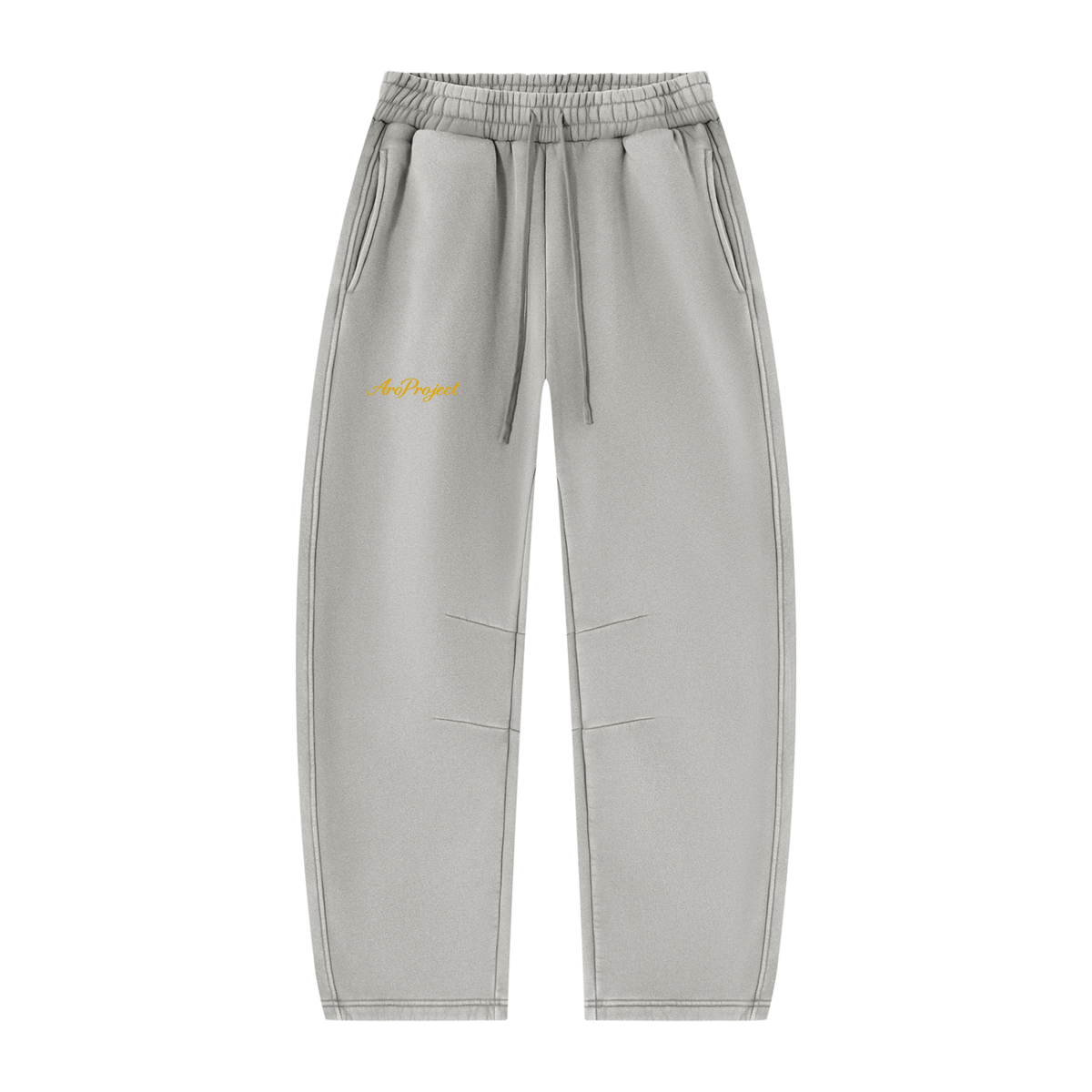 Pantalón de chándal Script Gold