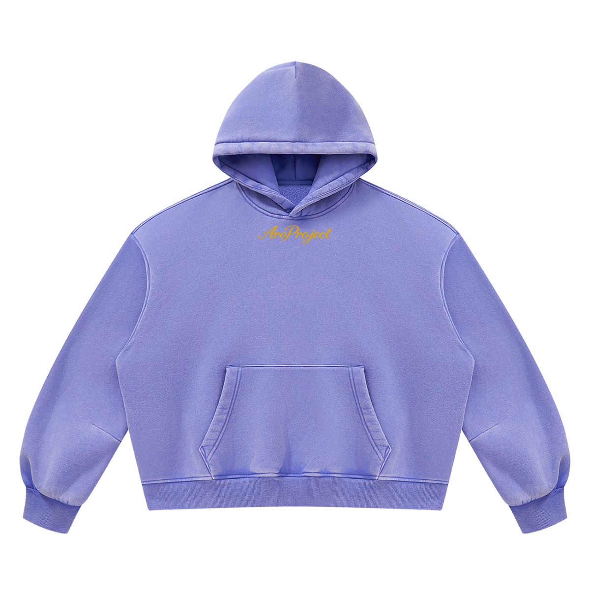 Sudadera oversize Cherry AP con capucha