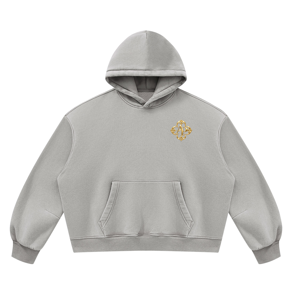 Sudadera oversize Monogram AP con capucha