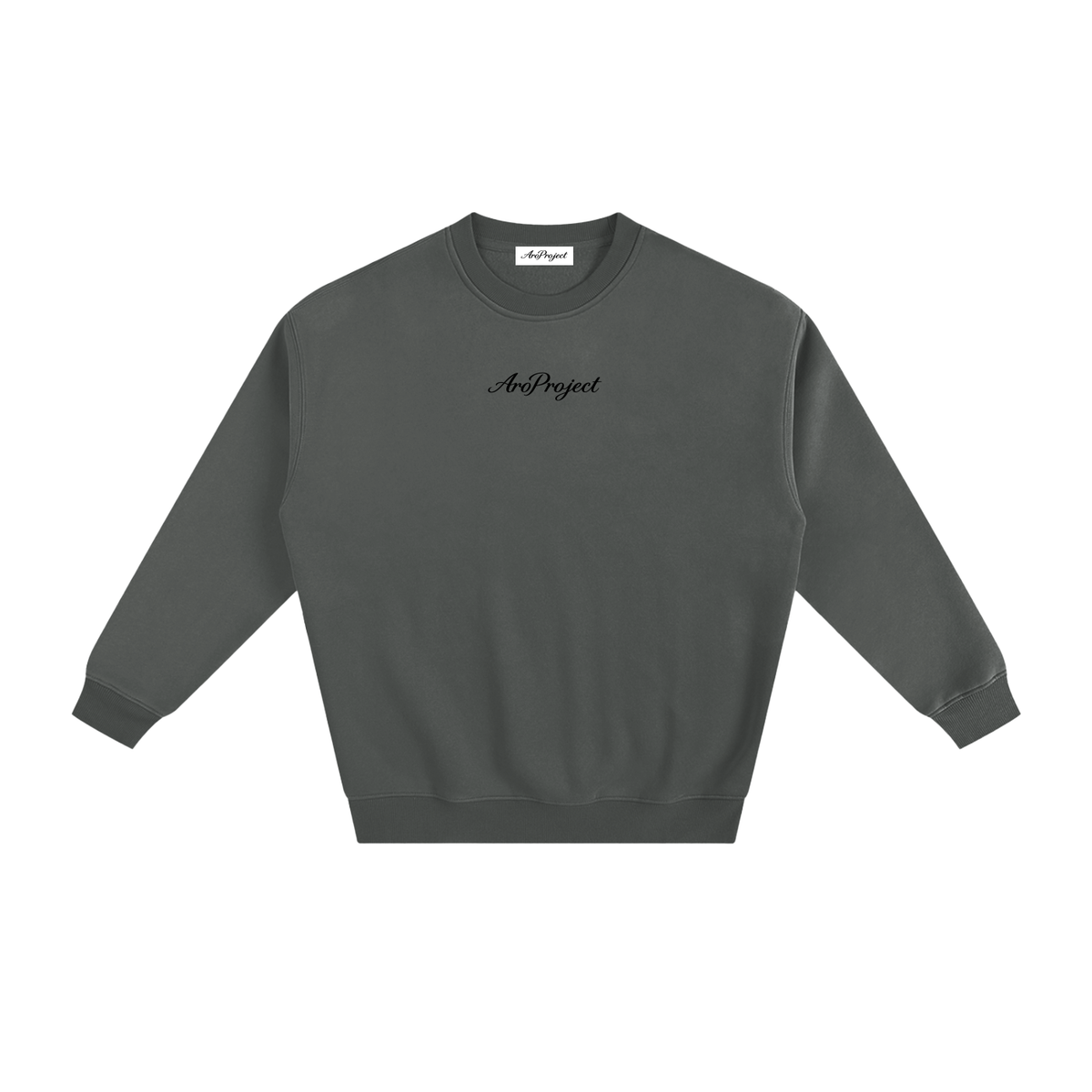 Sudadera holgada Timepiece | AroProject