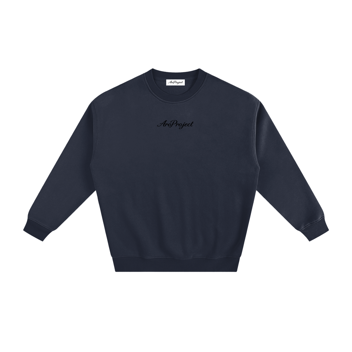 Sudadera holgada Timepiece | AroProject