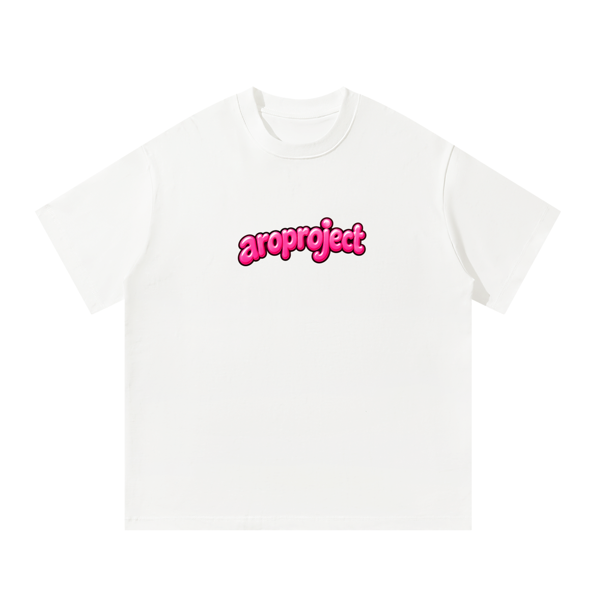Camiseta Sweet Heart Negra | AroProject
