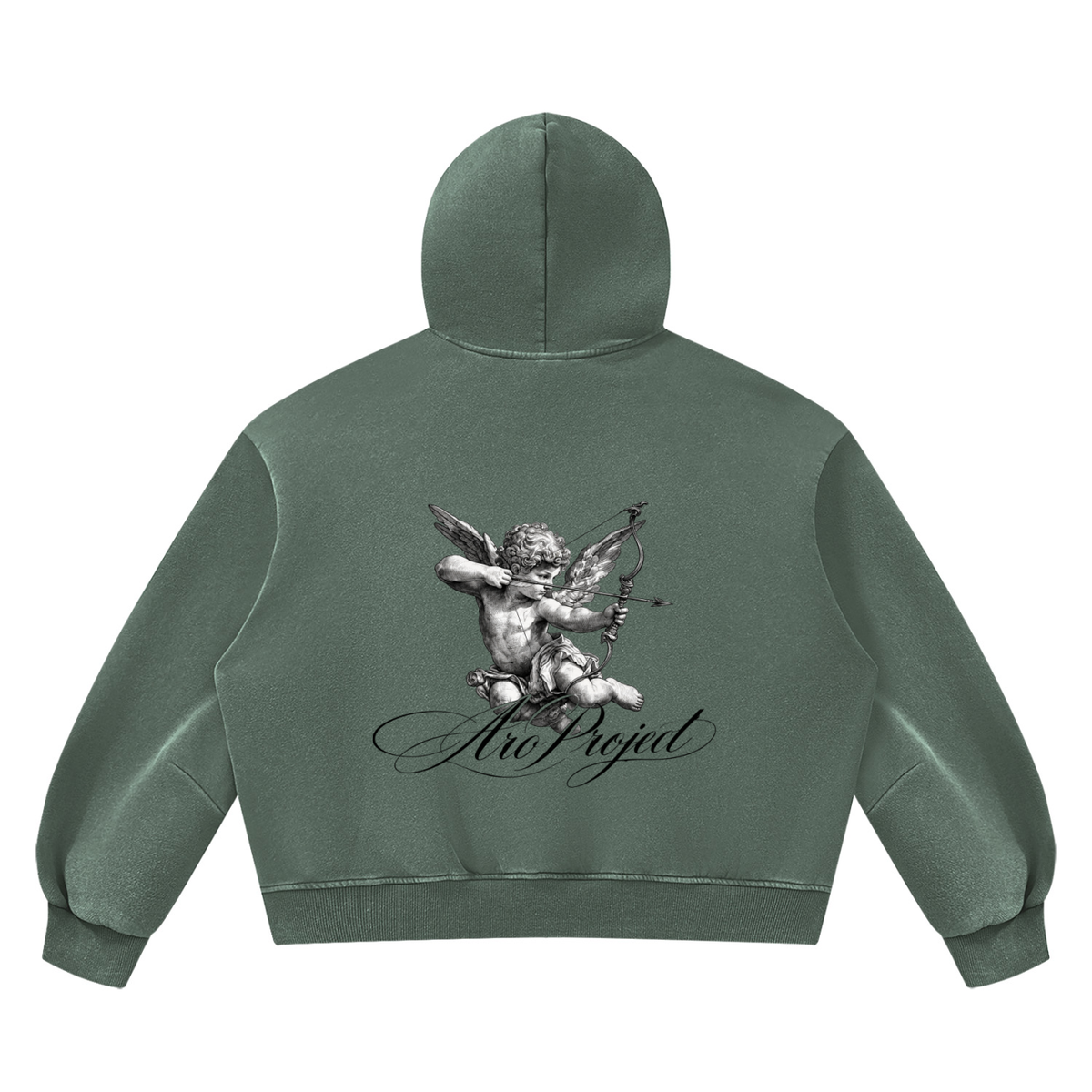 Sudadera oversize Cupid con capucha
