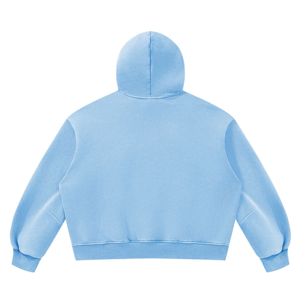 Sudadera oversize Signature con capucha