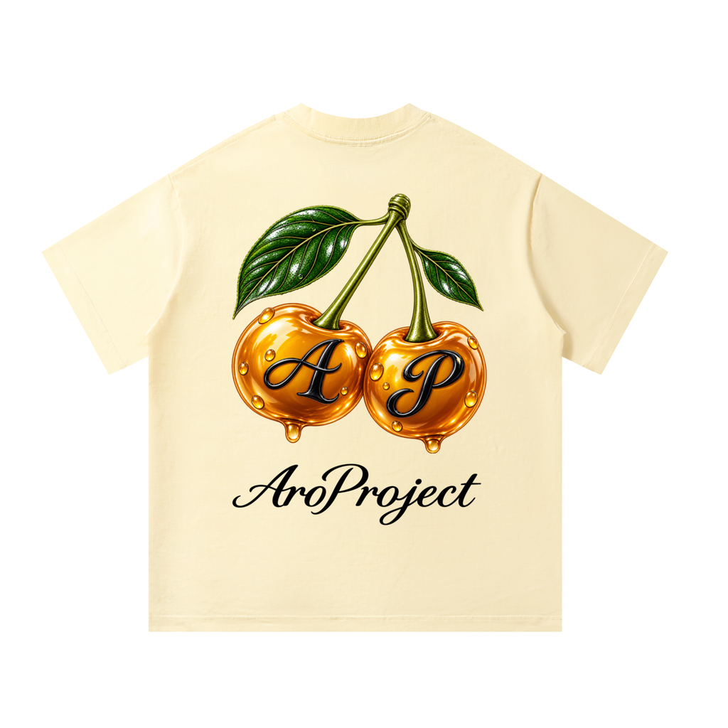 Camiseta oversize Cherry AP | AroProject