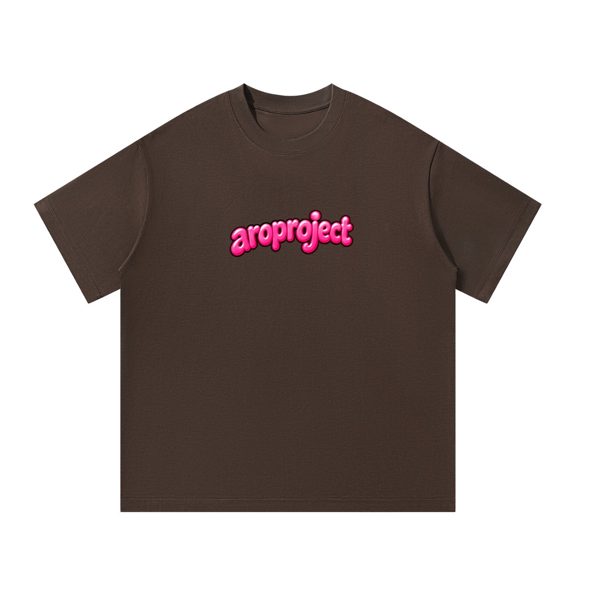 Camiseta Sweet Heart Negra | AroProject