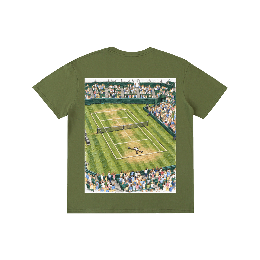 Camiseta Centre Court Blanca | AroProject