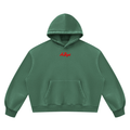 Sudadera oversize Signature con capucha