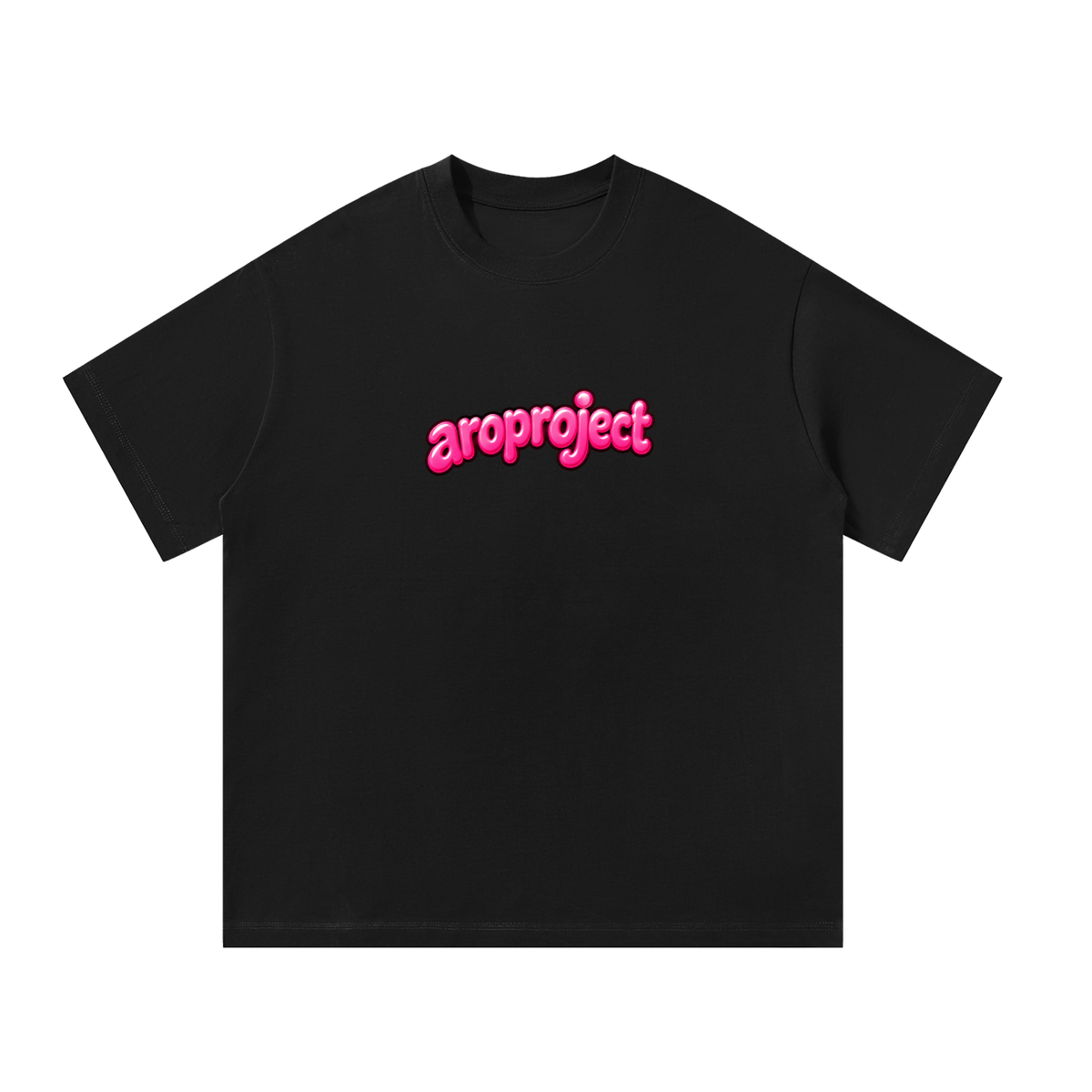 Camiseta Sweet Heart Negra | AroProject