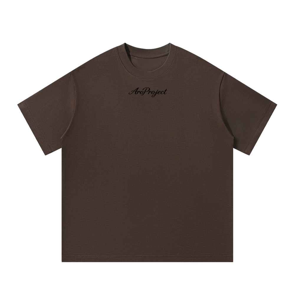 Camiseta oversize Timepiece | AroProject