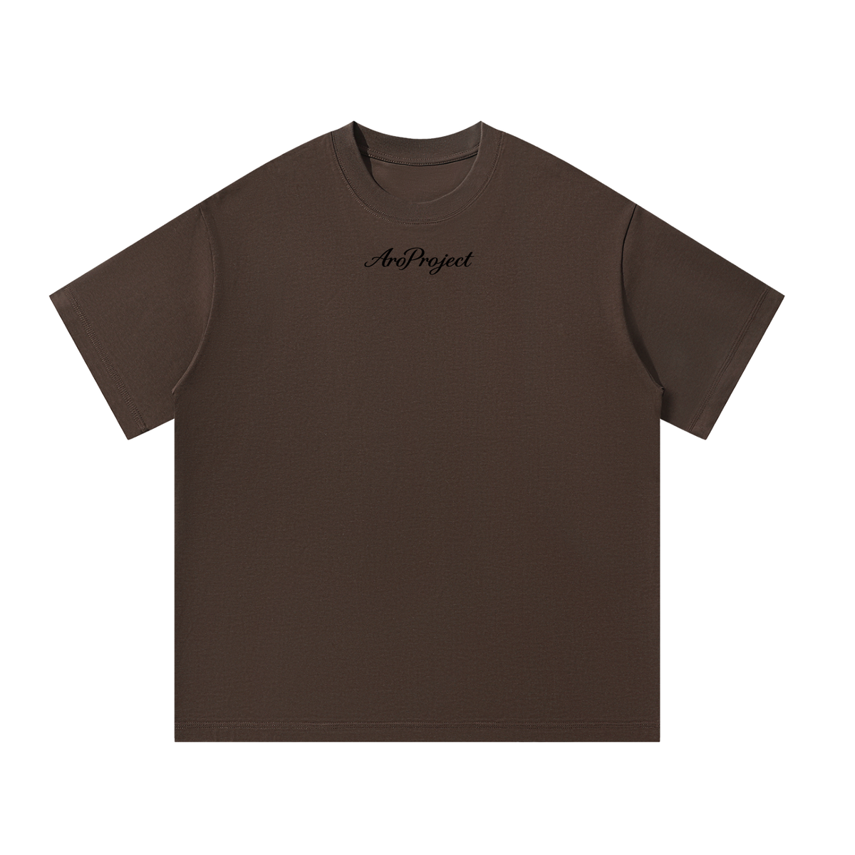 Camiseta oversize Timepiece | AroProject