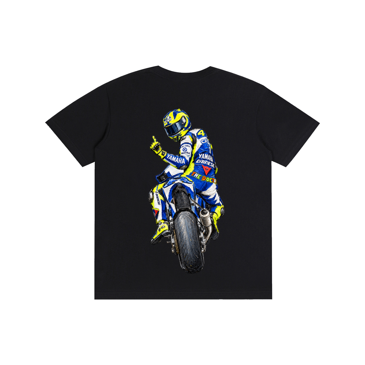 Camiseta Full Throttle Negra | AroProject