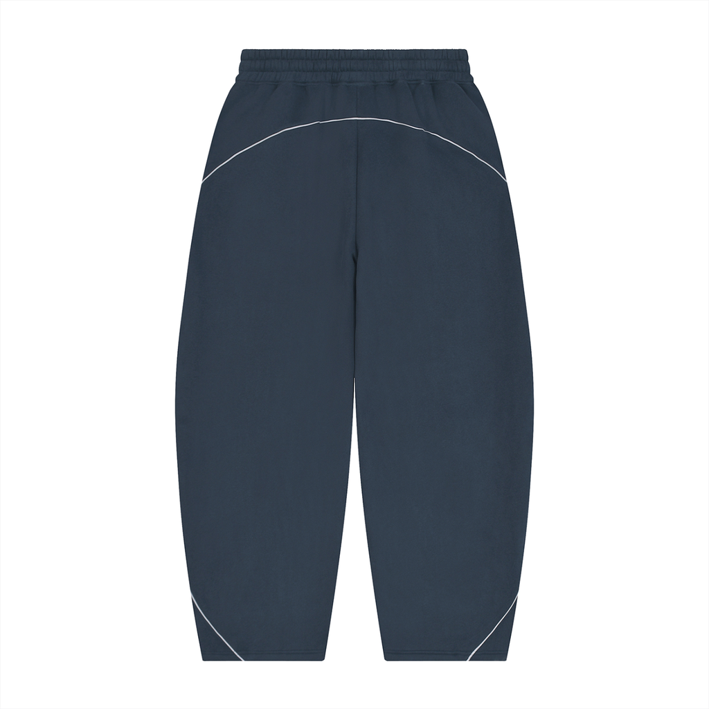 Pantalón de chándal blanco Silent Signal | AroProject