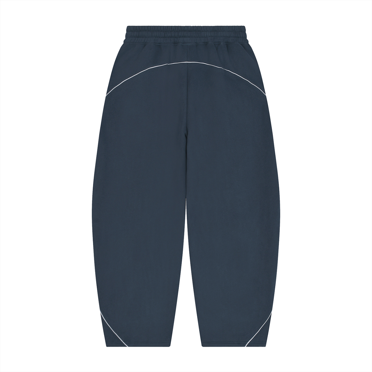 Pantalón de chándal blanco Silent Signal | AroProject