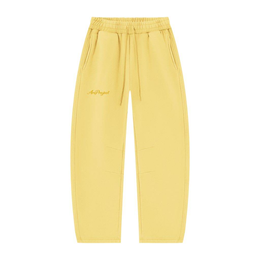Pantalón de chándal Script Gold
