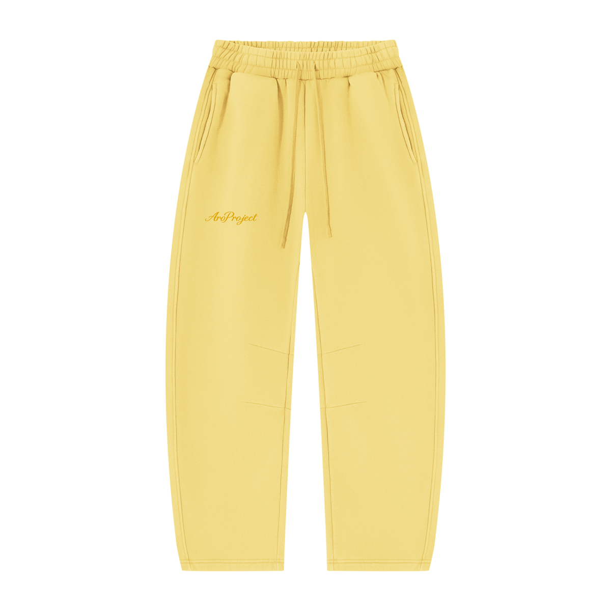 Pantalón de chándal Script Gold