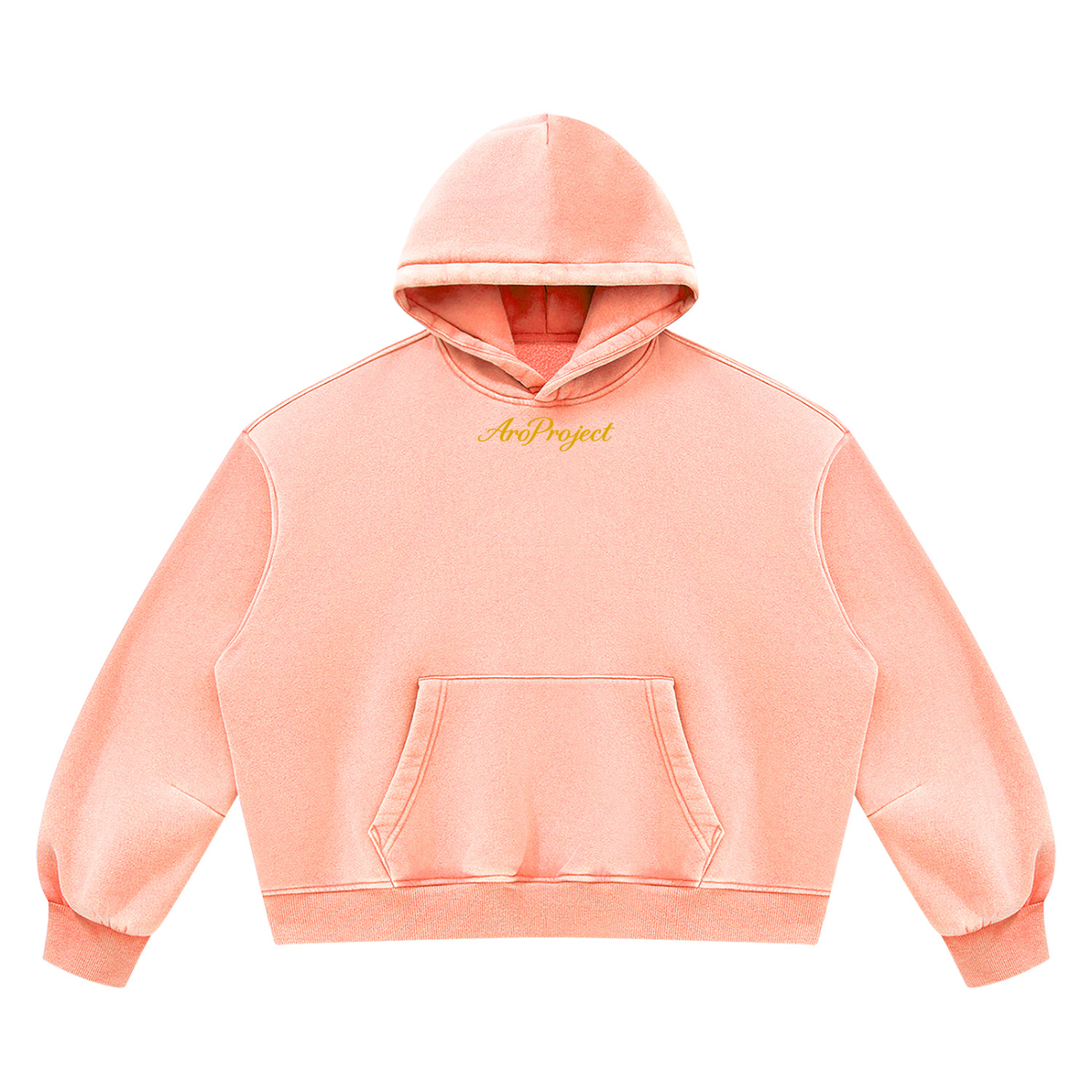 Sudadera oversize Cherry AP con capucha