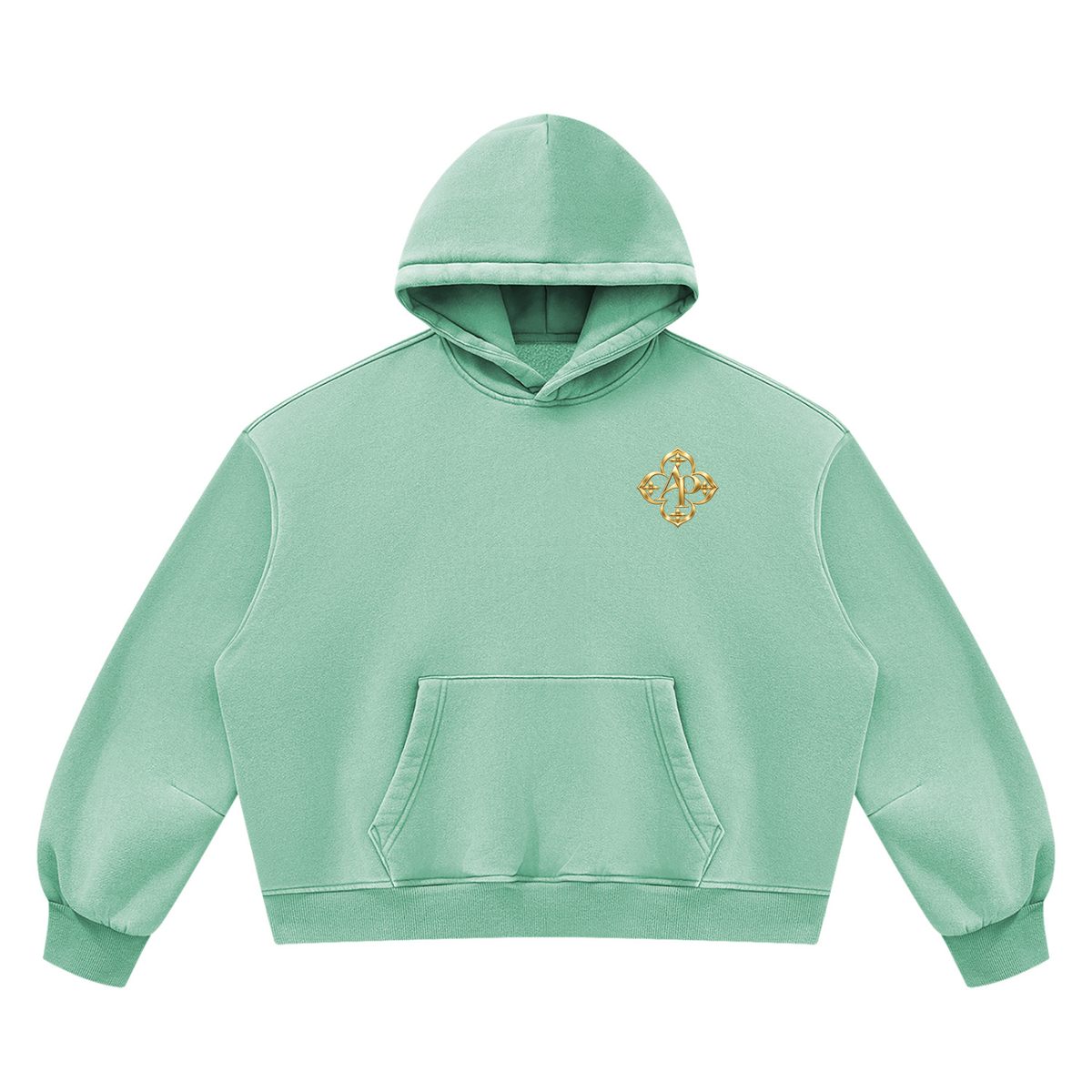 Sudadera oversize Monogram AP con capucha