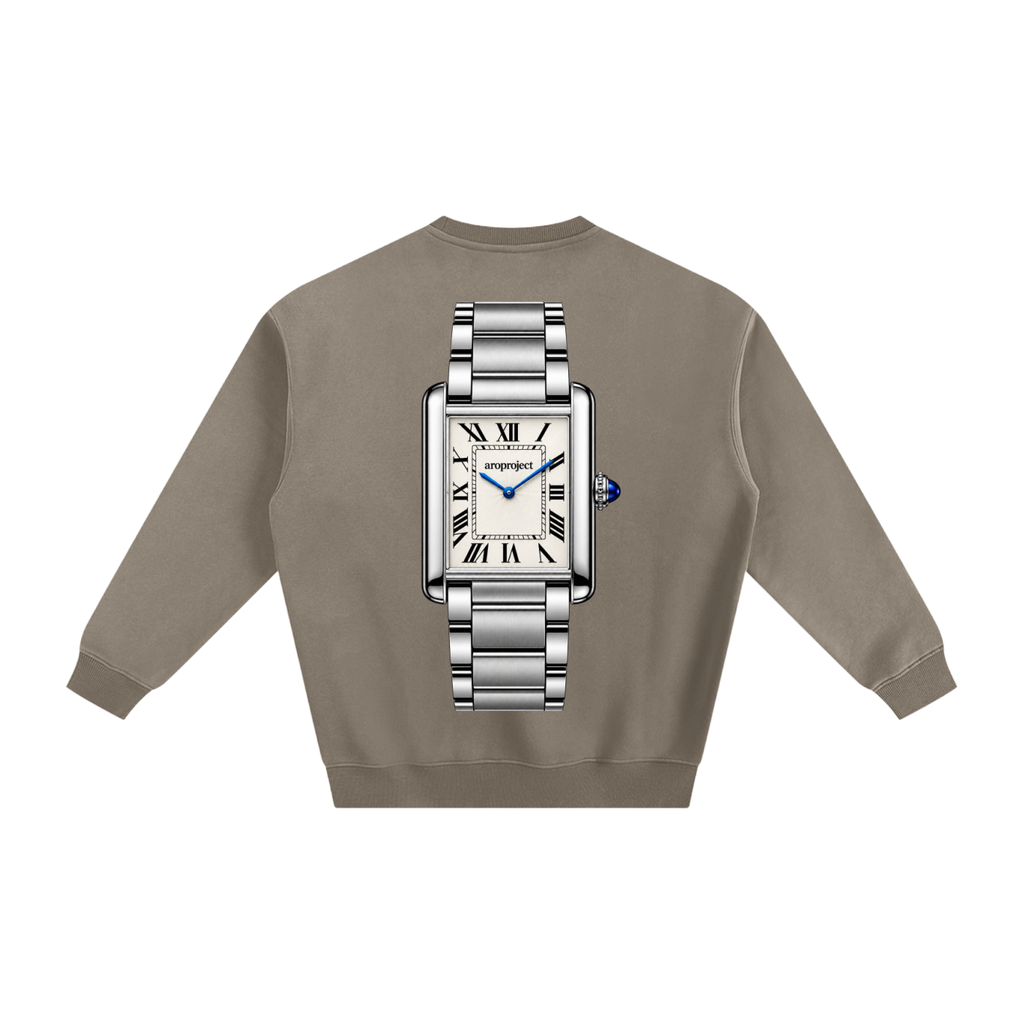 Sudadera holgada Timepiece | AroProject