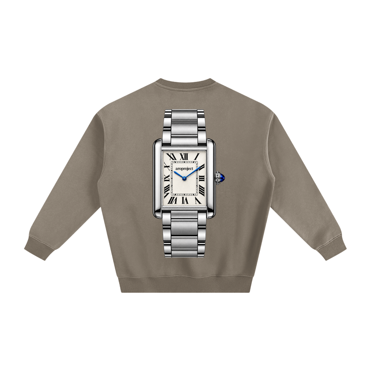 Sudadera holgada Timepiece | AroProject