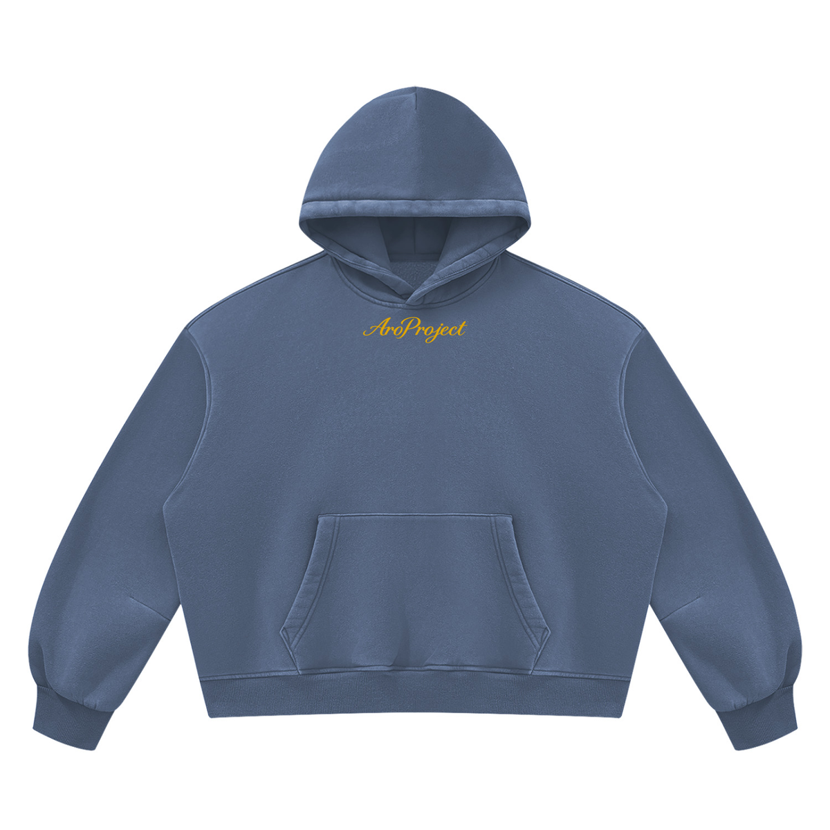 Sudadera oversize Cherry AP con capucha