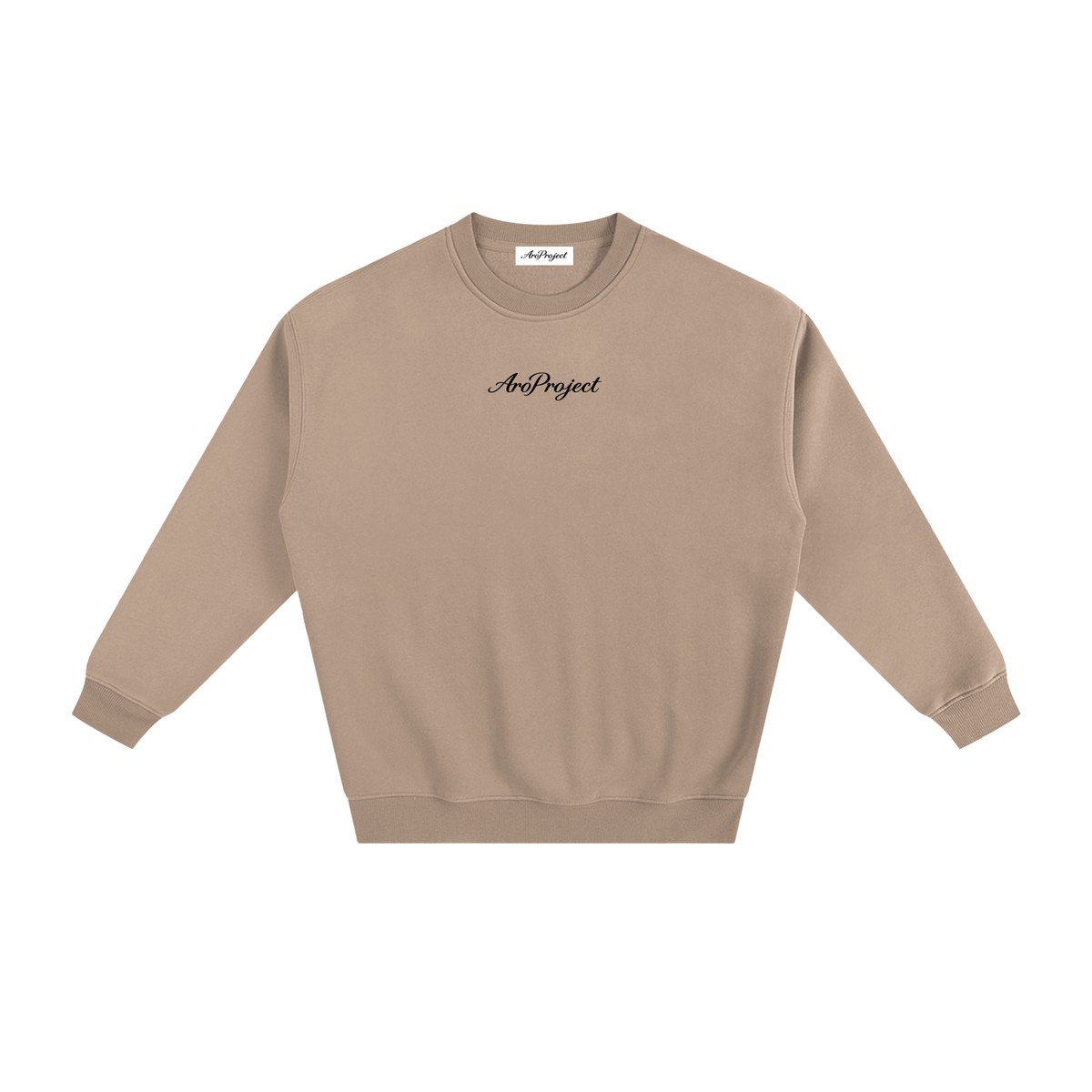 Sudadera holgada Timepiece | AroProject