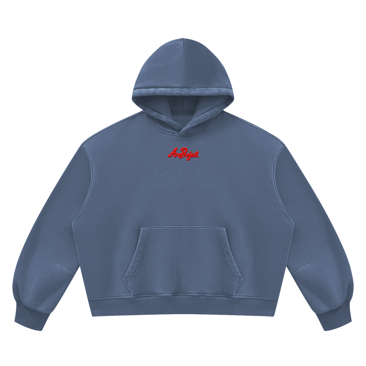 Sudadera oversize Signature con capucha