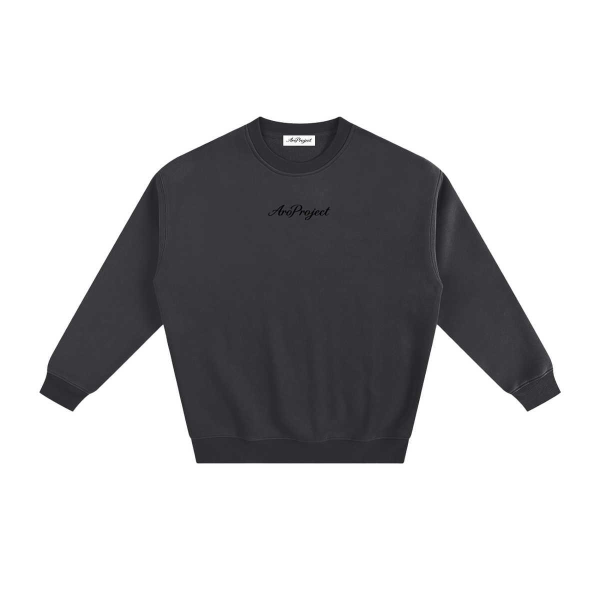 Sudadera holgada Timepiece | AroProject