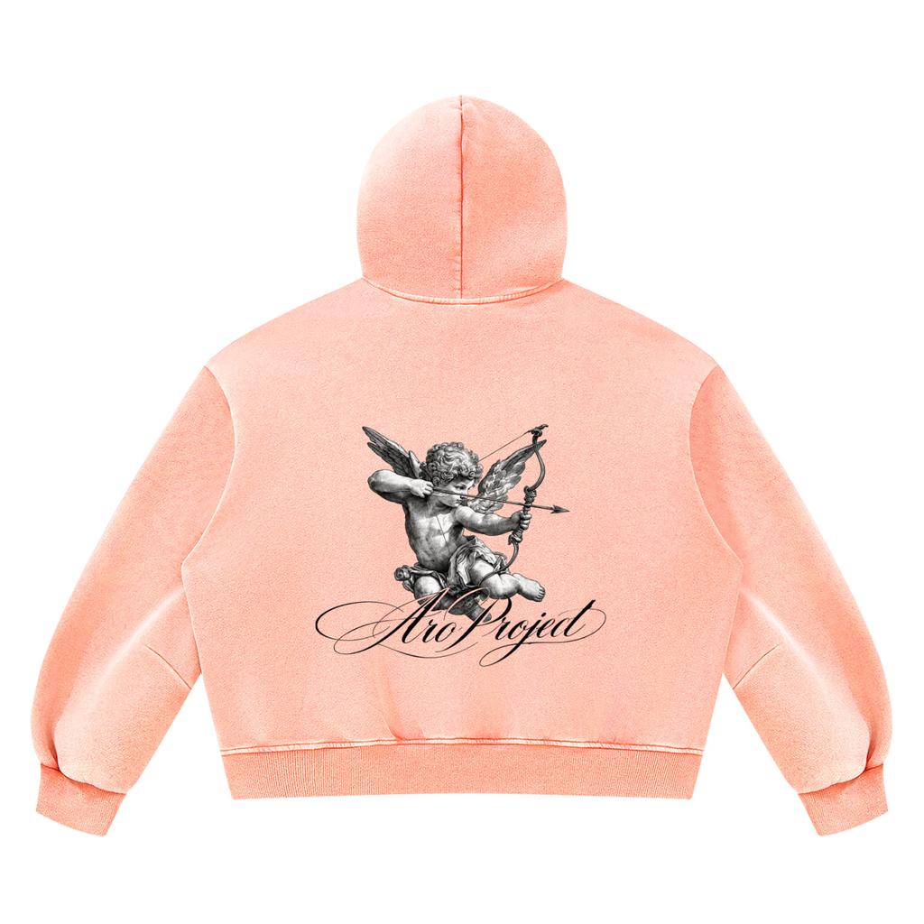 Sudadera oversize Cupid con capucha