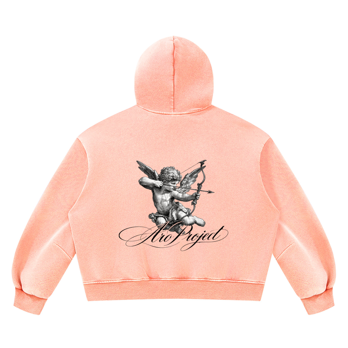 Sudadera oversize Cupid con capucha