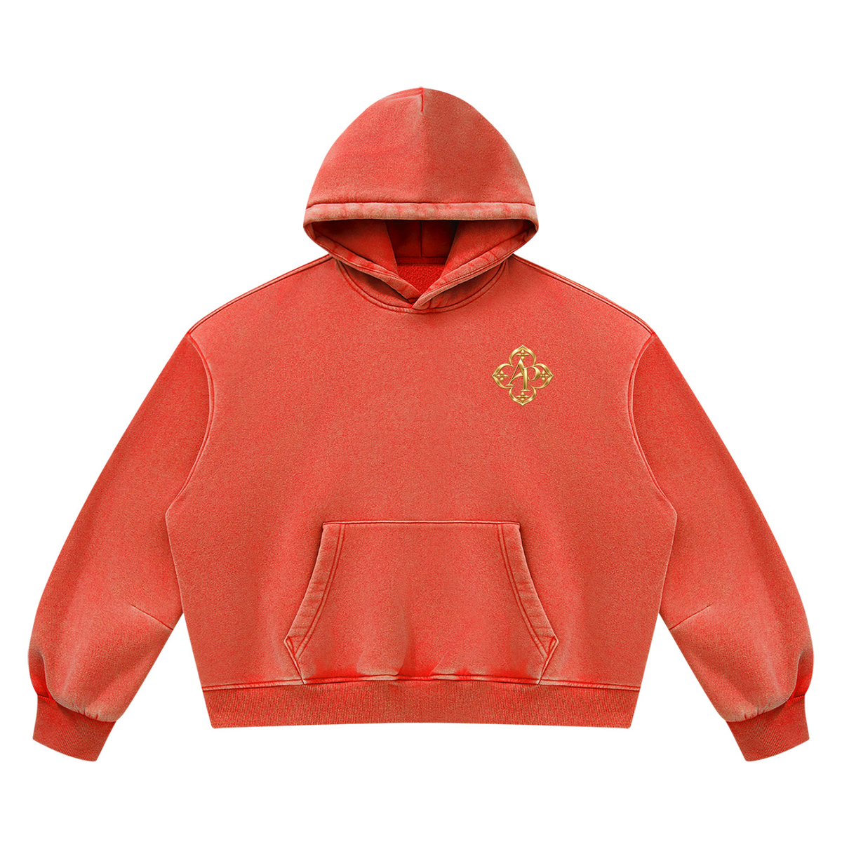 Sudadera oversize Monogram AP con capucha