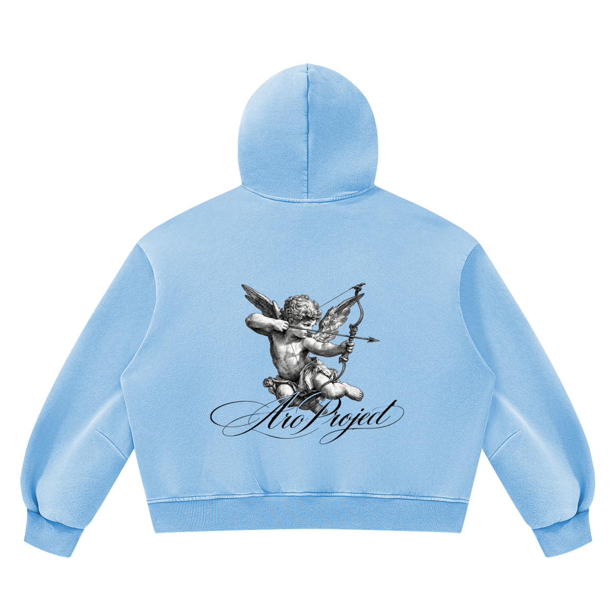 Sudadera oversize Cupid con capucha