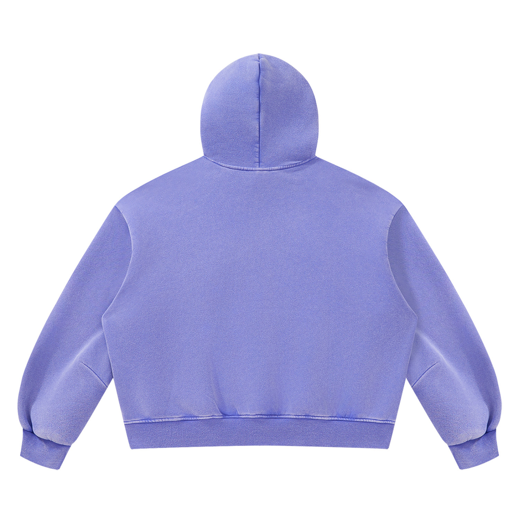 Sudadera oversize Monogram AP con capucha