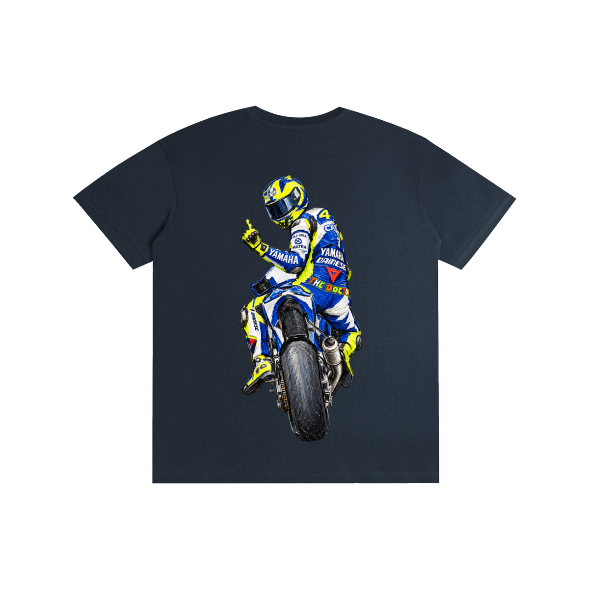 Camiseta Full Throttle Negra | AroProject