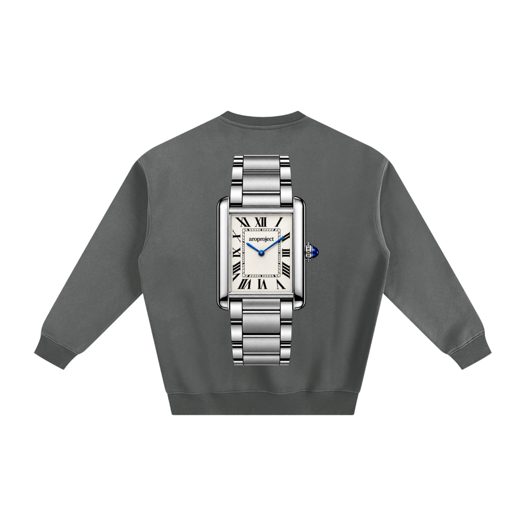 Sudadera holgada Timepiece | AroProject