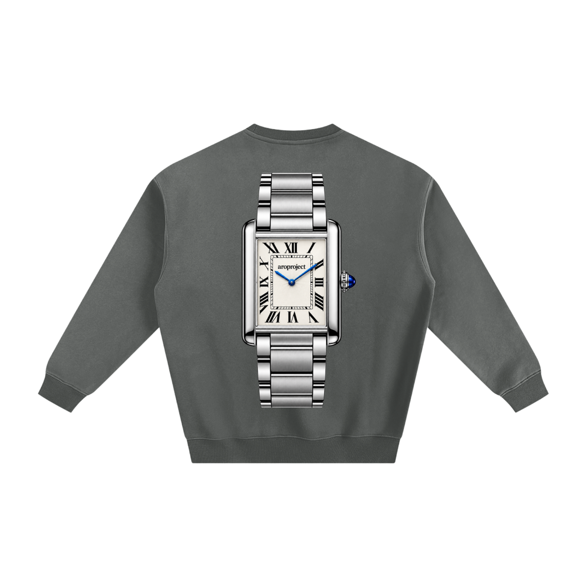 Sudadera holgada Timepiece | AroProject