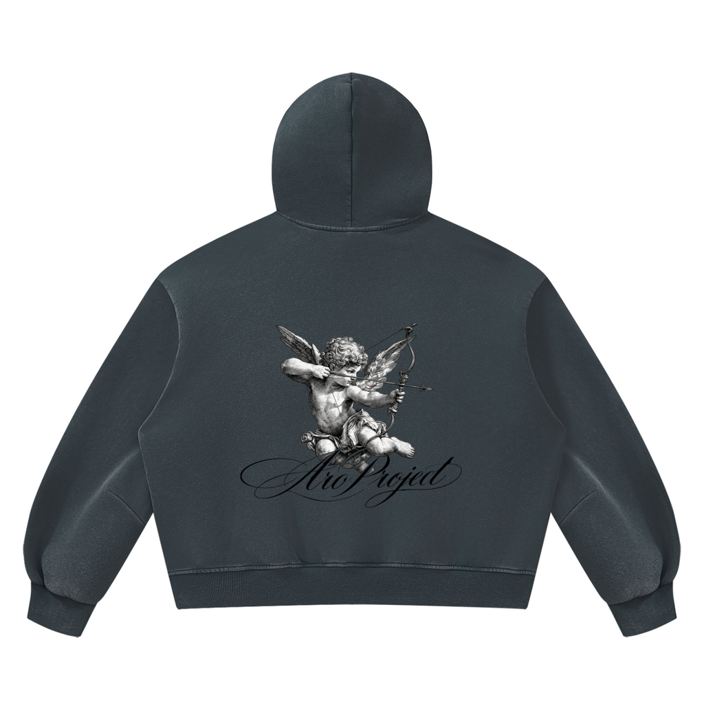Sudadera oversize Cupid con capucha