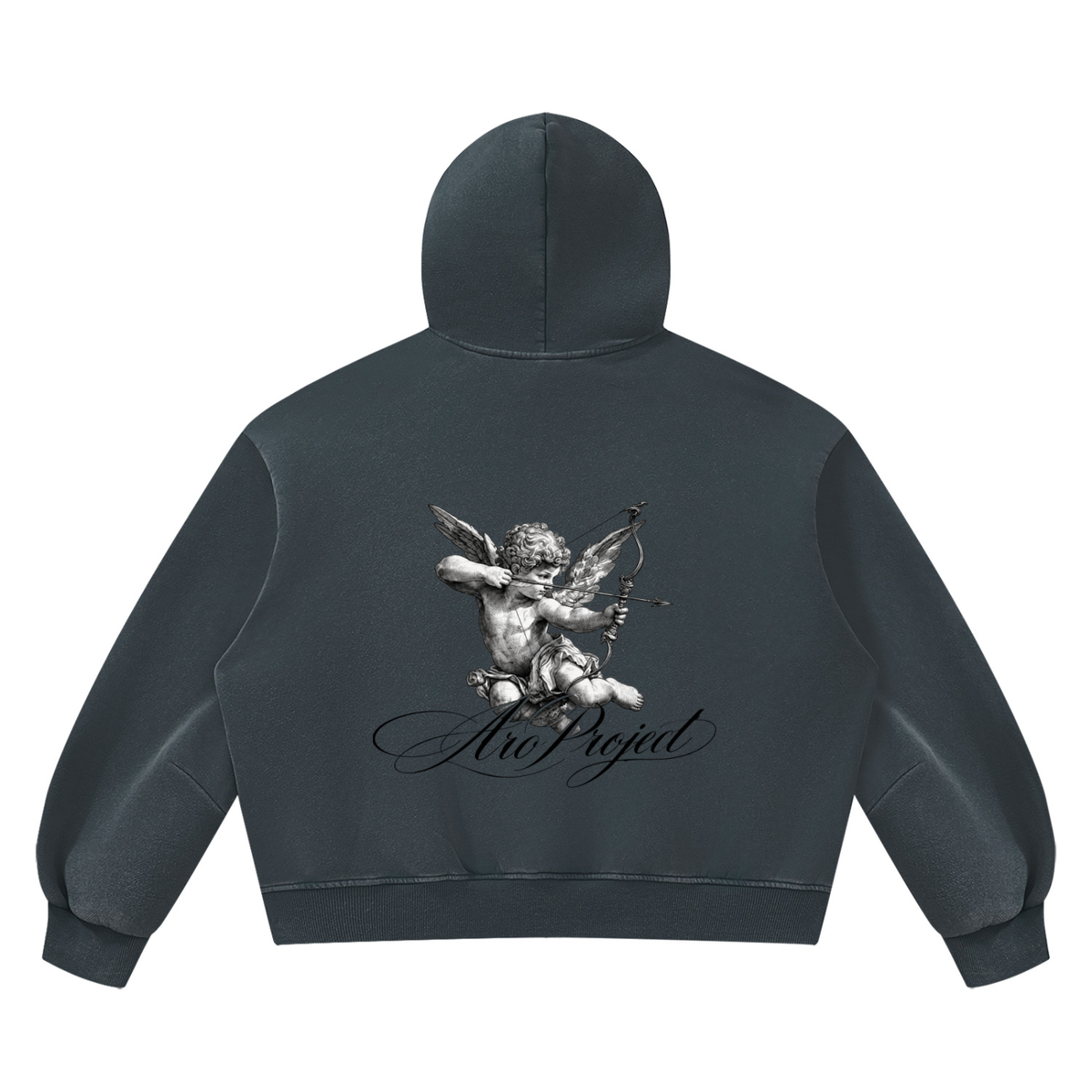 Sudadera oversize Cupid con capucha