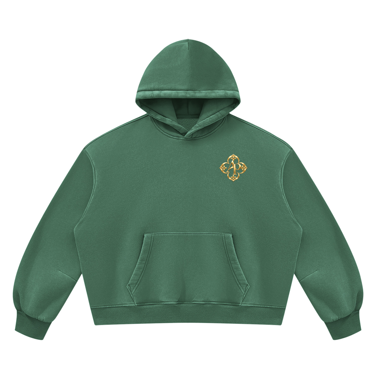 Sudadera oversize Monogram AP con capucha