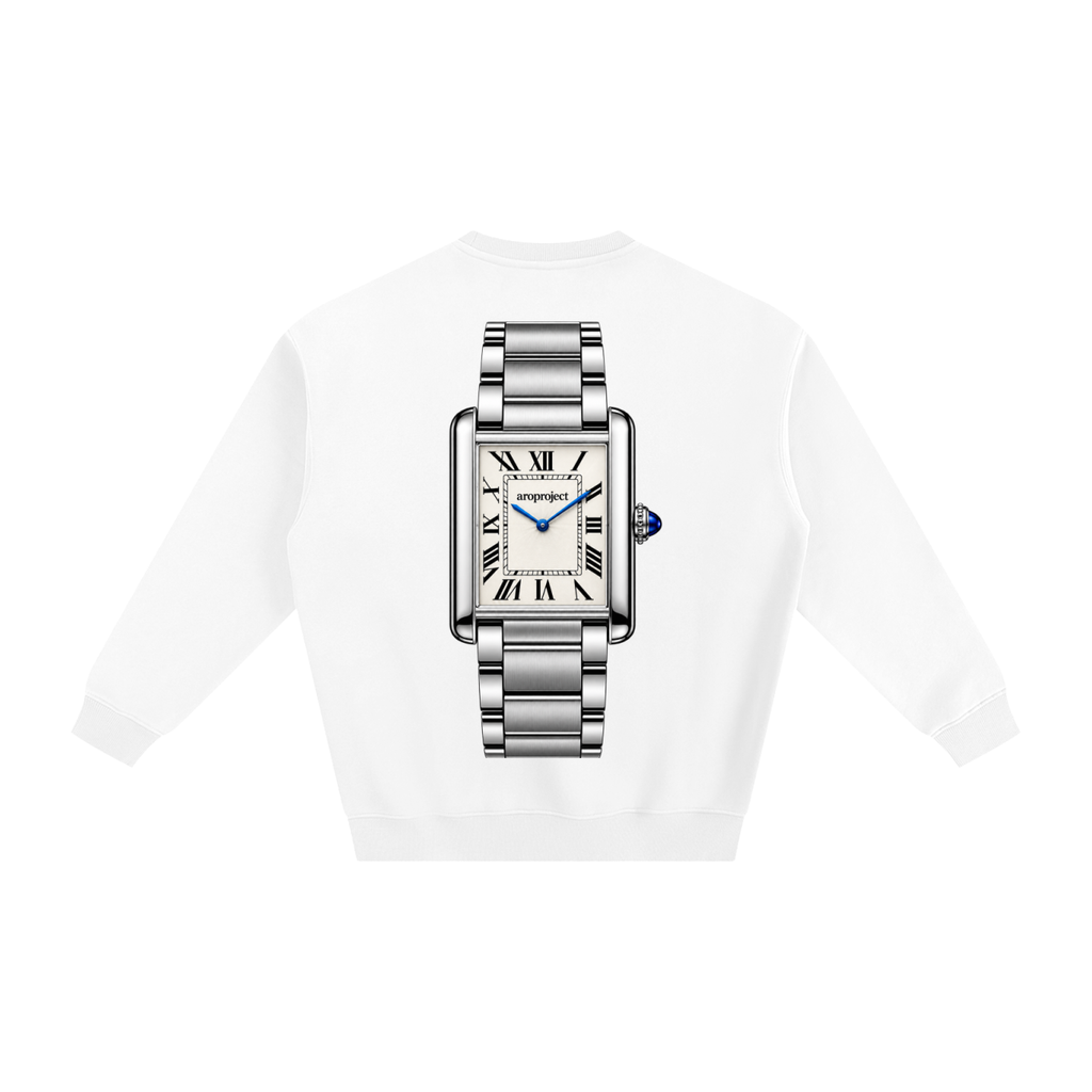 Sudadera holgada Timepiece | AroProject