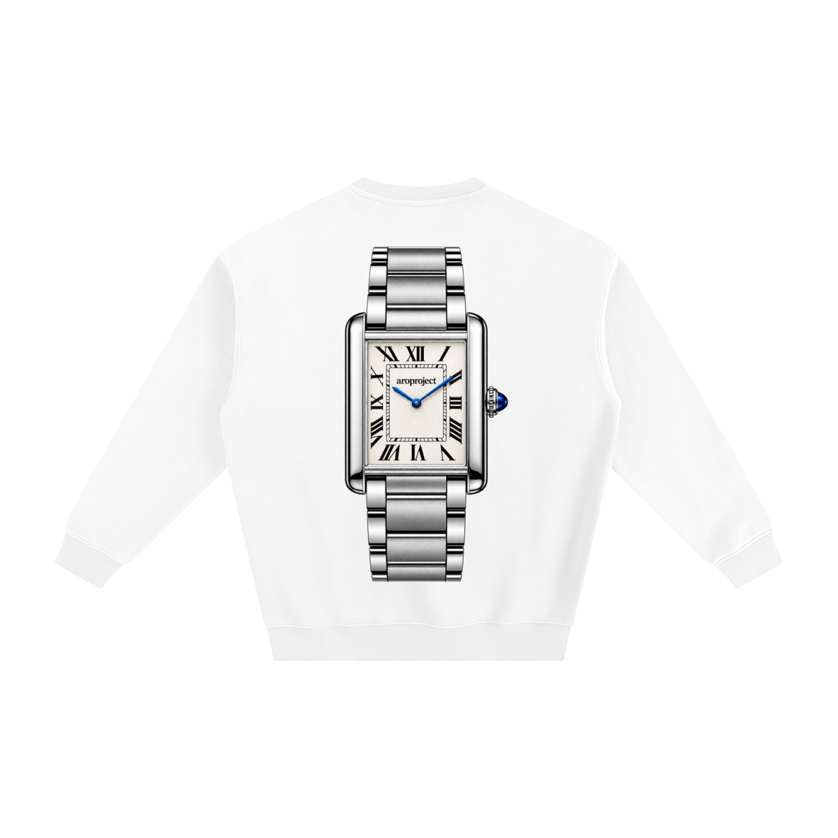 Sudadera holgada Timepiece | AroProject