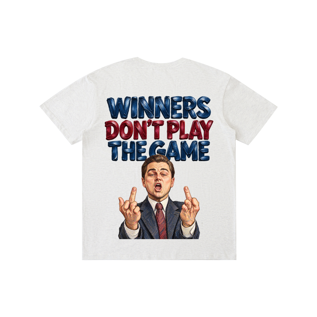 Camiseta Rule Breaker Blanca | AroProject